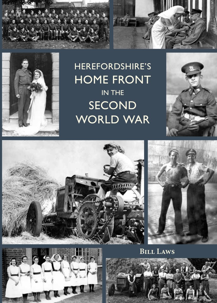 Book cover of Herefordshire's Home Front in the Second World War
