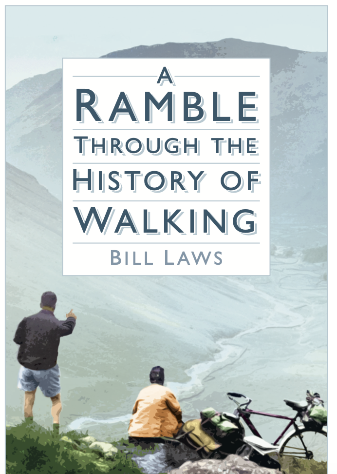 Ramble Through The History of Walking book cover